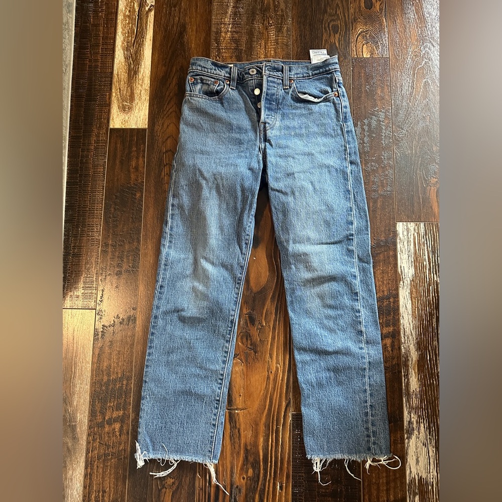 Classic Levi Blue Denim Jeans